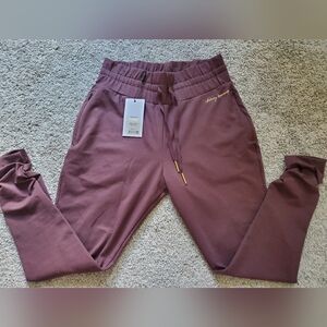 Gymshark Whitney Fitted Brown Joggers V2 size Small New With Tags